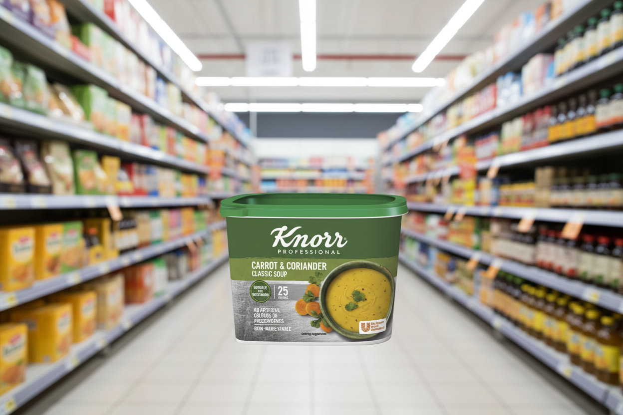 Knorr Professional Classic Carrot & Coriander Soup 25 Port