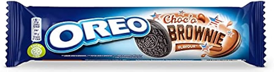 16 x Oreo Brownie Roll Pack - 154GM