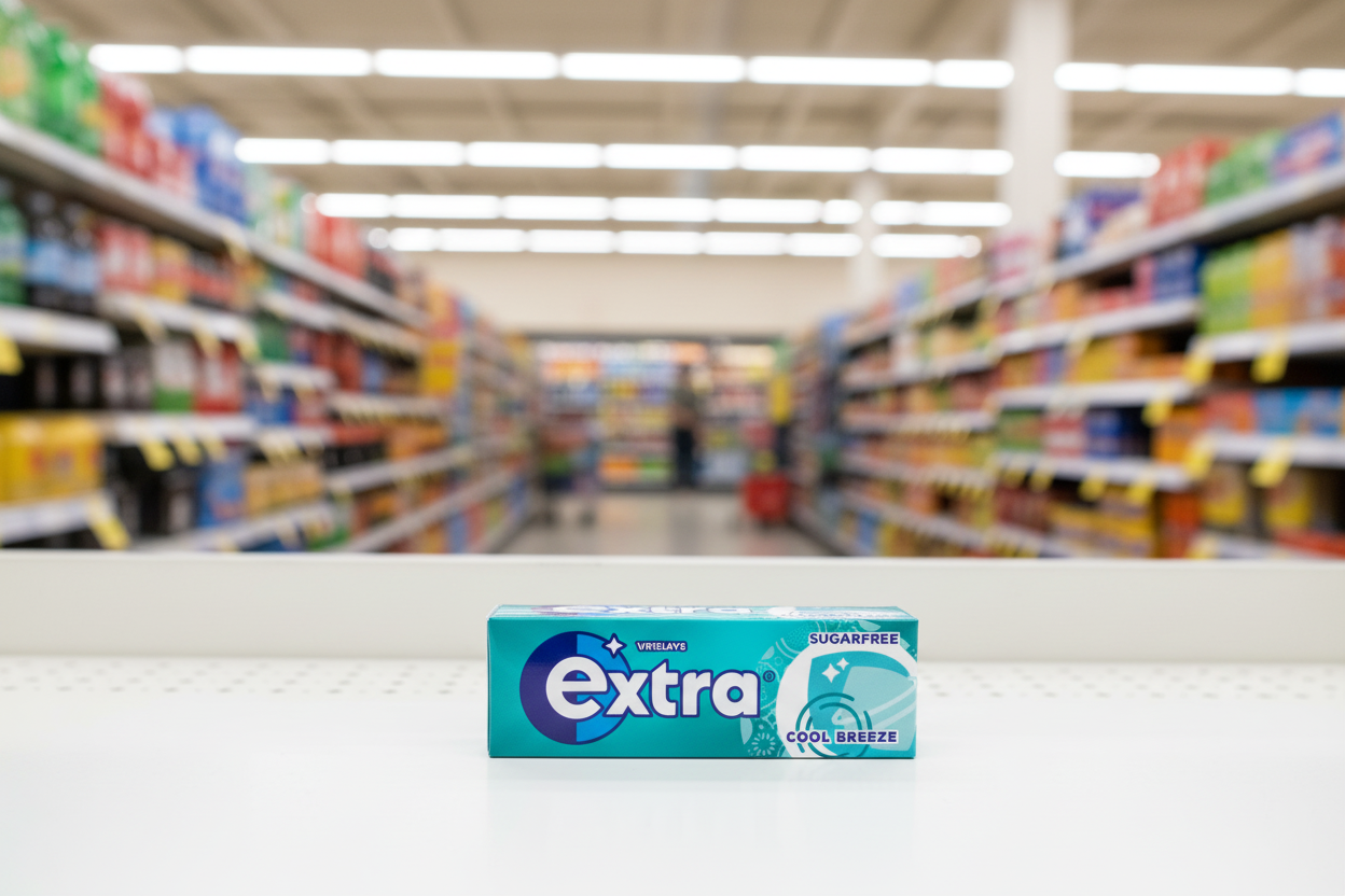 30 x Extra Sugar Free Cool Breeze 10 Peace