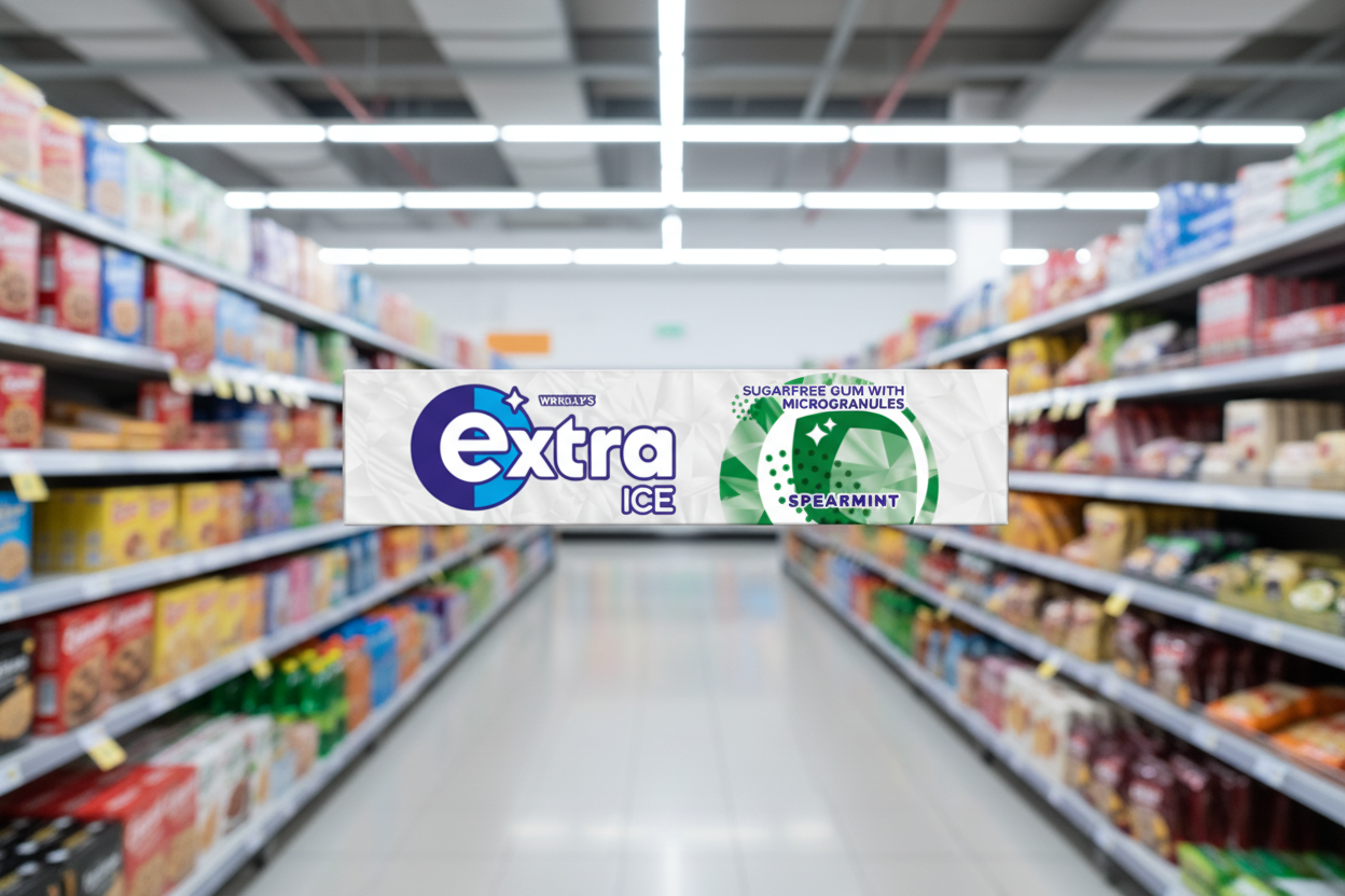 30 x Extra Ice Spearmint 10 Pce