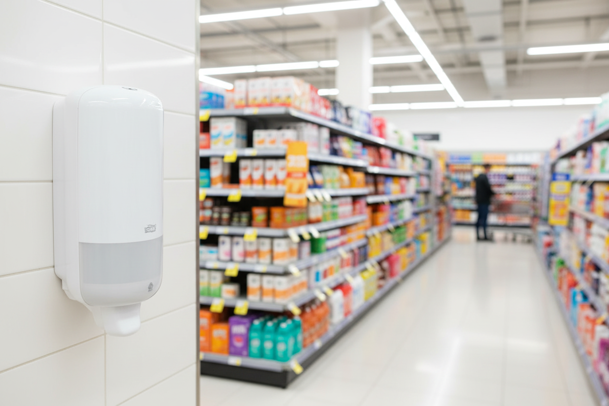 Tork Liquid And Spray Soap Dispenser S1/11 -560000