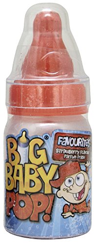12 x Big Baby Pop! Blackcurrant Parfum Cassis