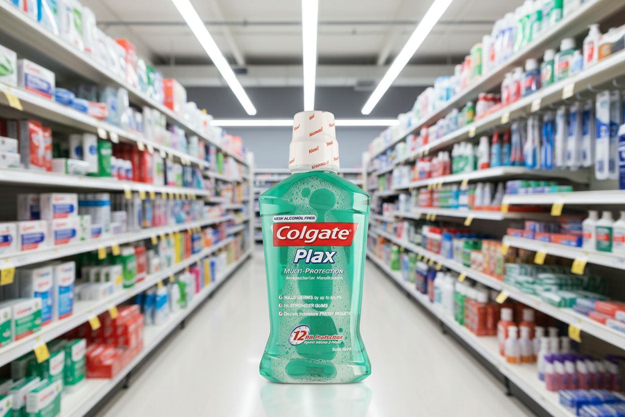 6 x Colgate Plax Soft Mint Mouthwash Alcohol Free 500Ml