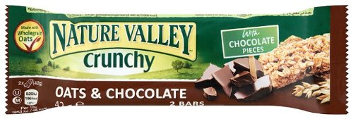 18 x Nature Valley Crunchy Oats & Dark Chocolate 42G