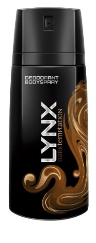 6 x Lynx Aerosol Bodyspray Dark Temptation 150 Ml