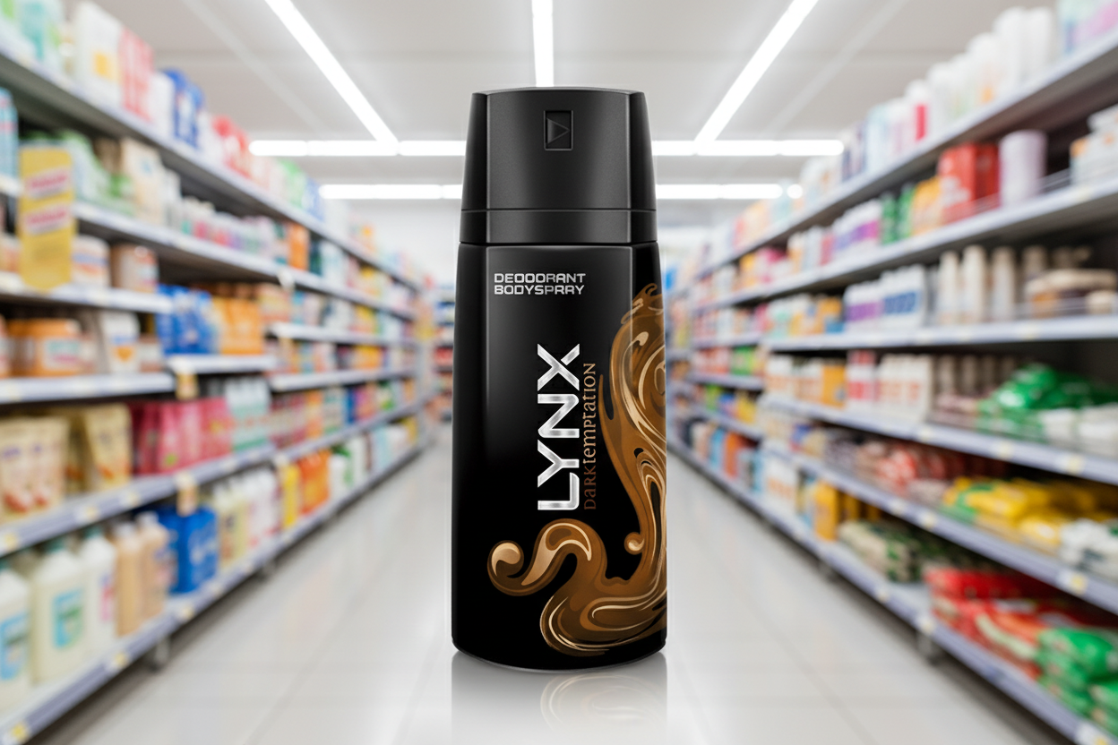 6 x Lynx Aerosol Bodyspray Dark Temptation 150 Ml