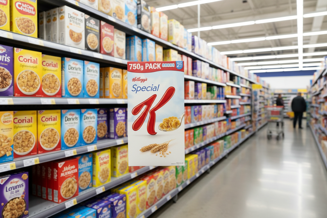 12 x Kellogg's Special The Original 750G