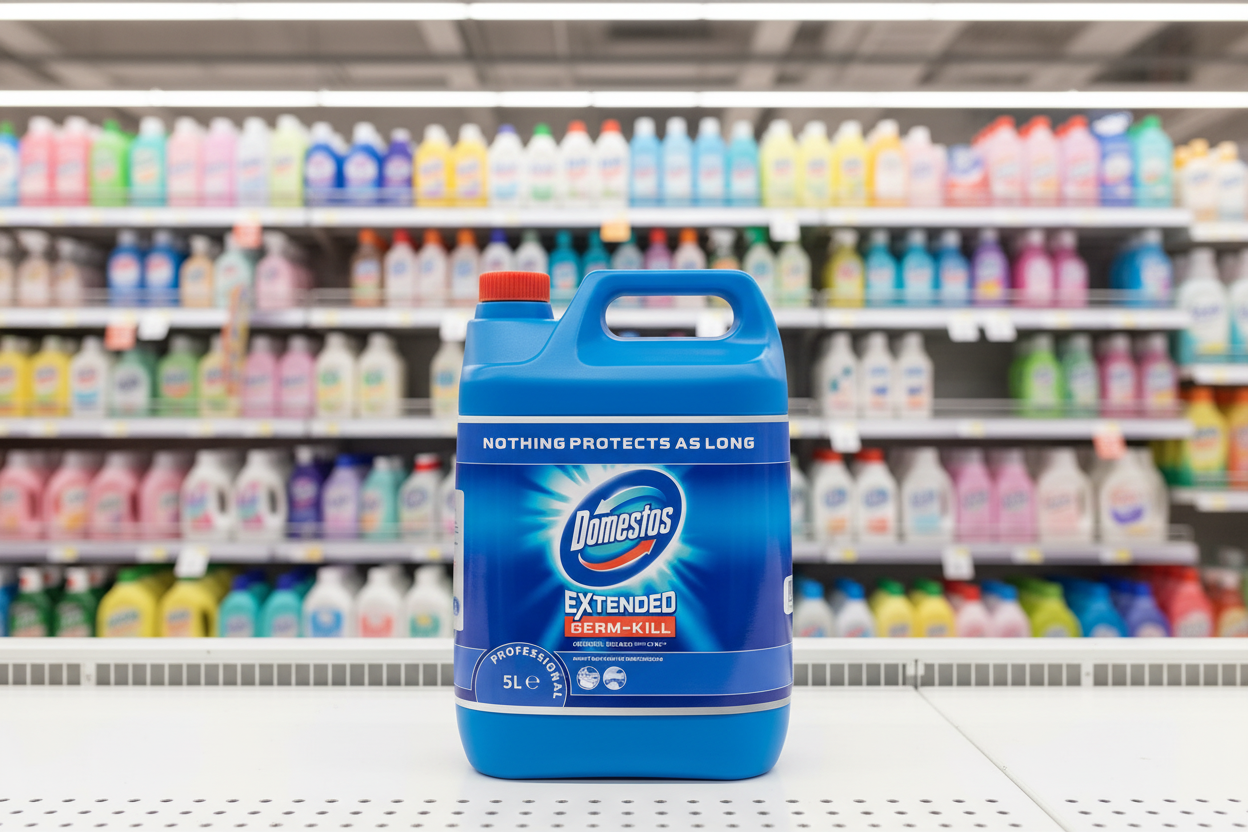 Domestos Pro Formula Professional Thick Bleach Original 5L