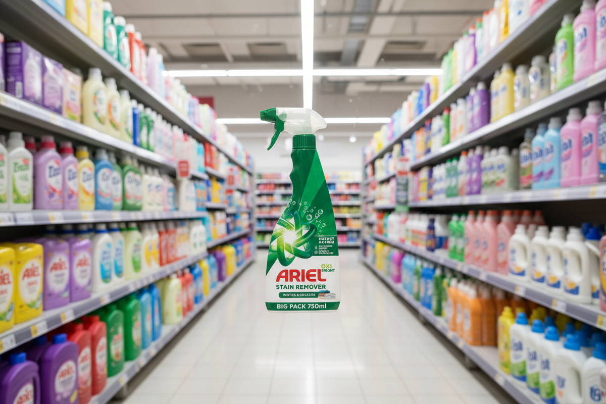 8 X Ariel Stain Remover - 750Ml