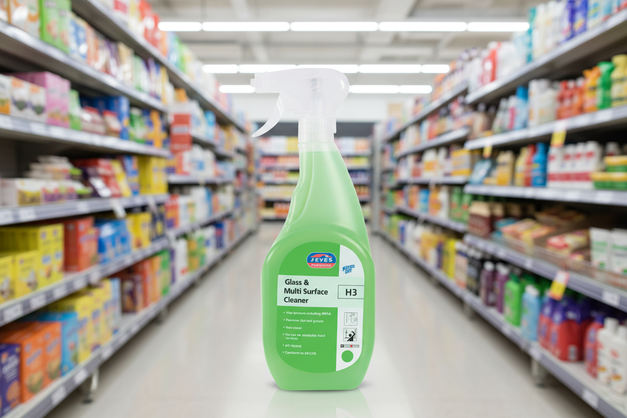 Cif Professional Glass & Multi Surface 750Ml