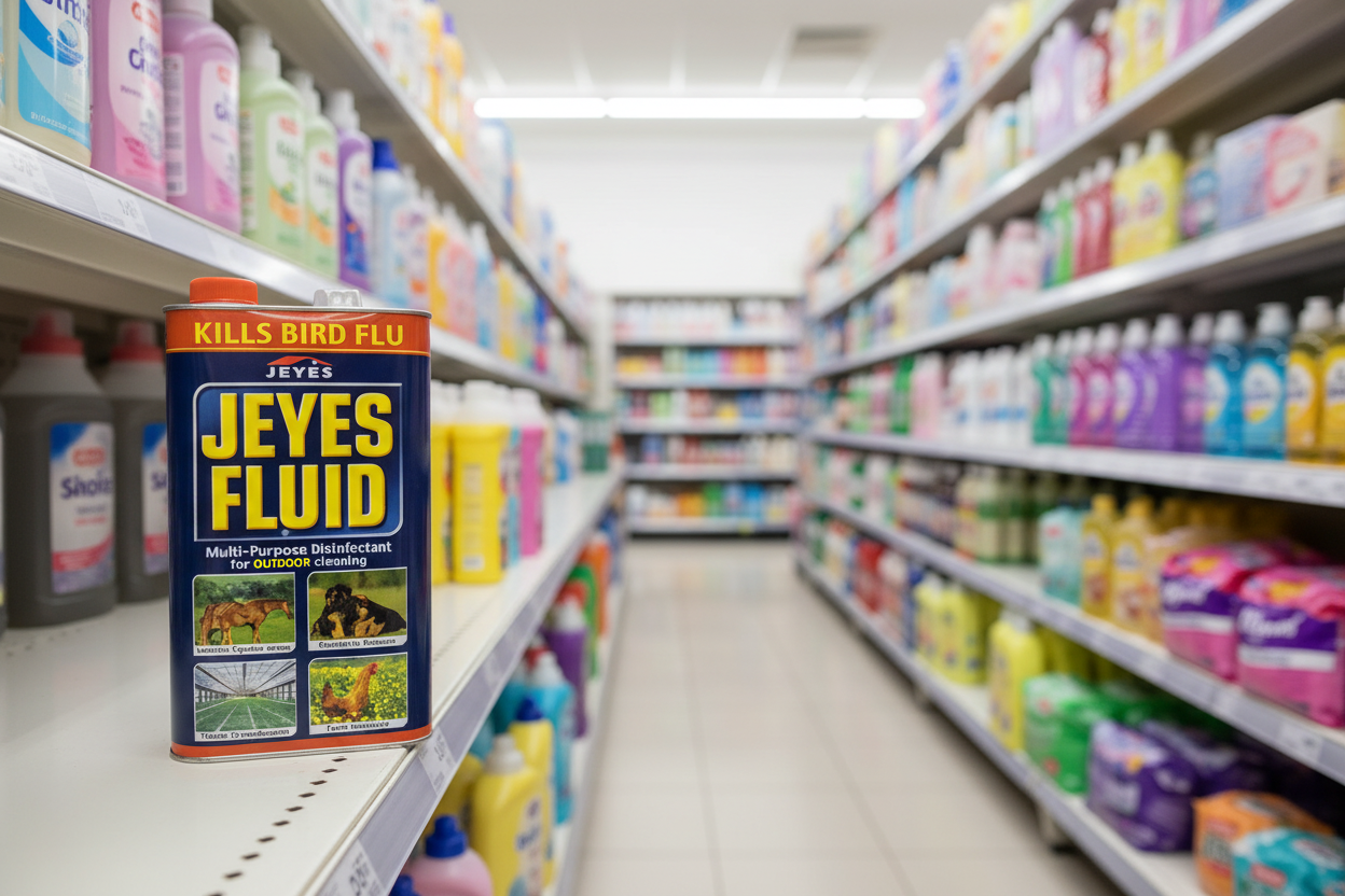 Jeyes Fluid Outdoor Cleaner 5 Litres