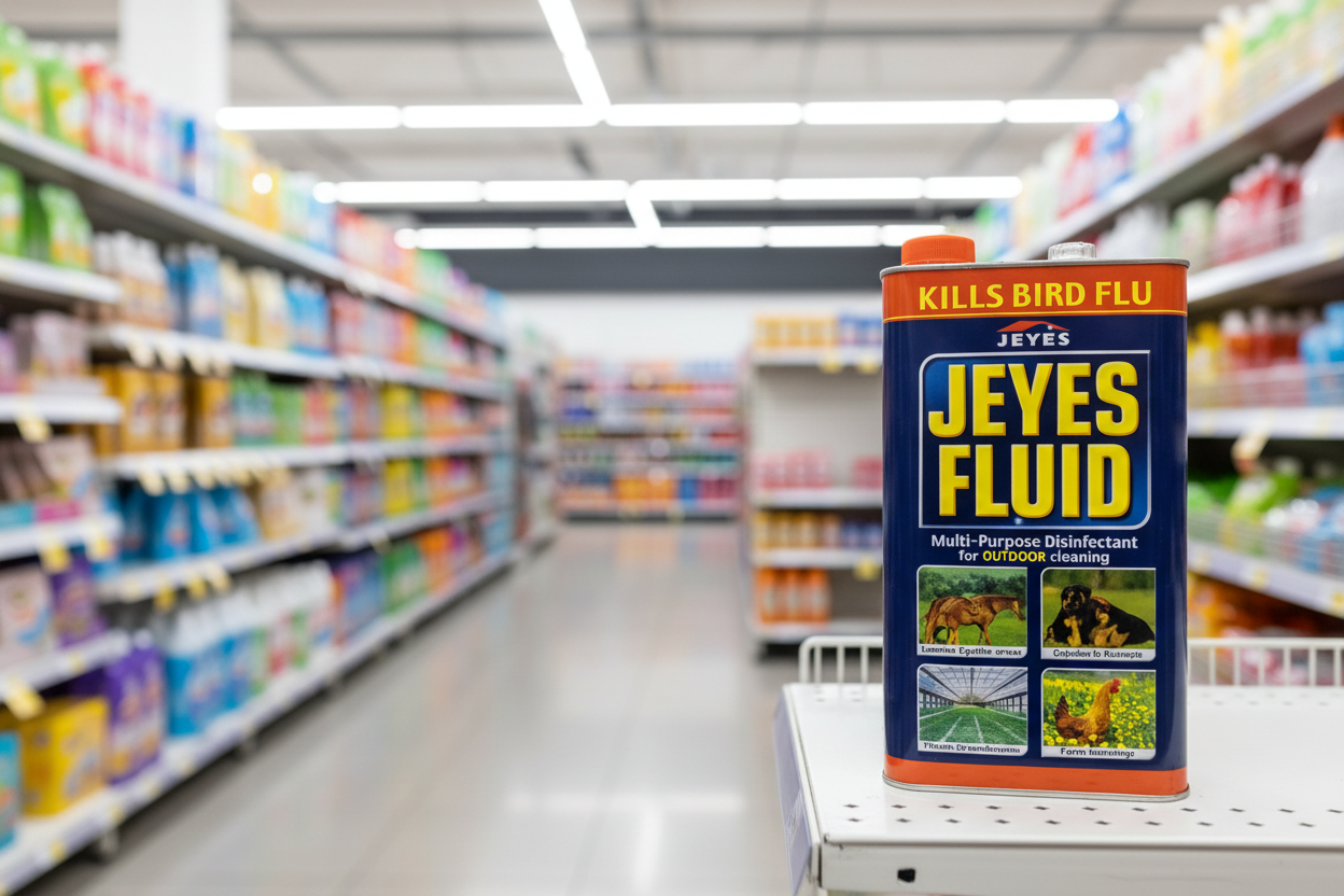 Jeyes Fluid Outdoor Cleaner 5 Litres