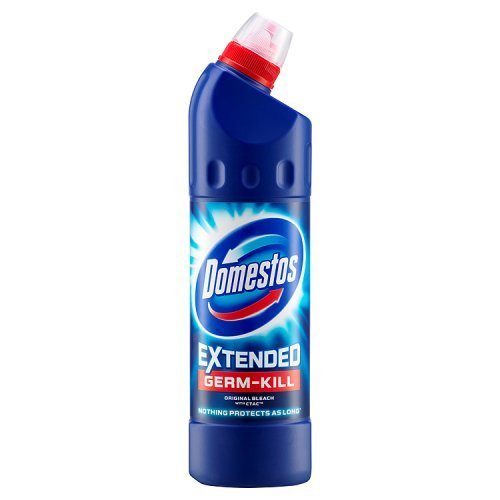 9 x Domestos Thick Bleach Original 750 Ml