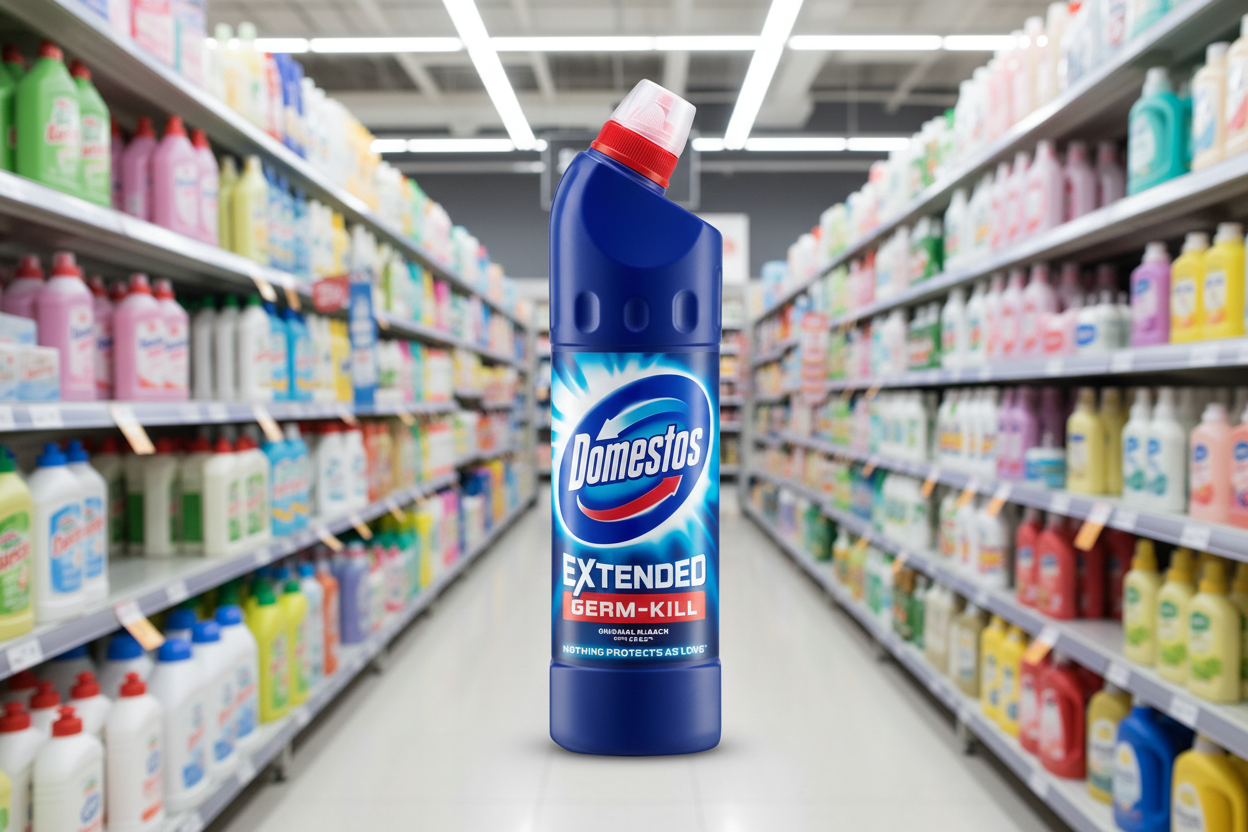 9 x Domestos Thick Bleach Original 750 Ml