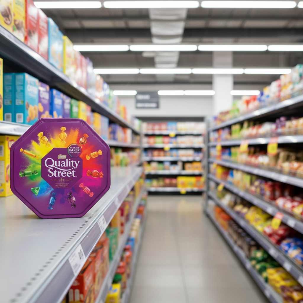 Quality Street Weigout Box - 725GM