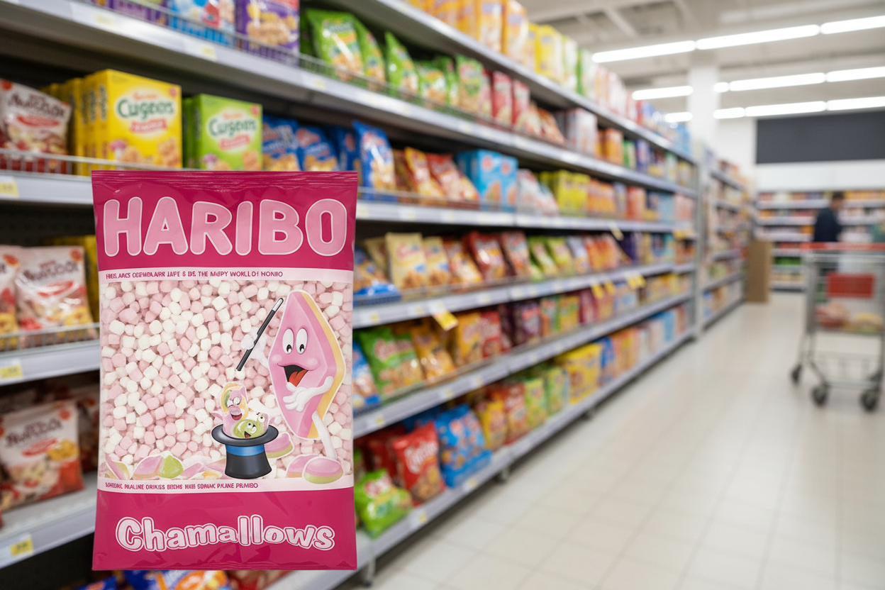 Haribo Chamallows 1Kg