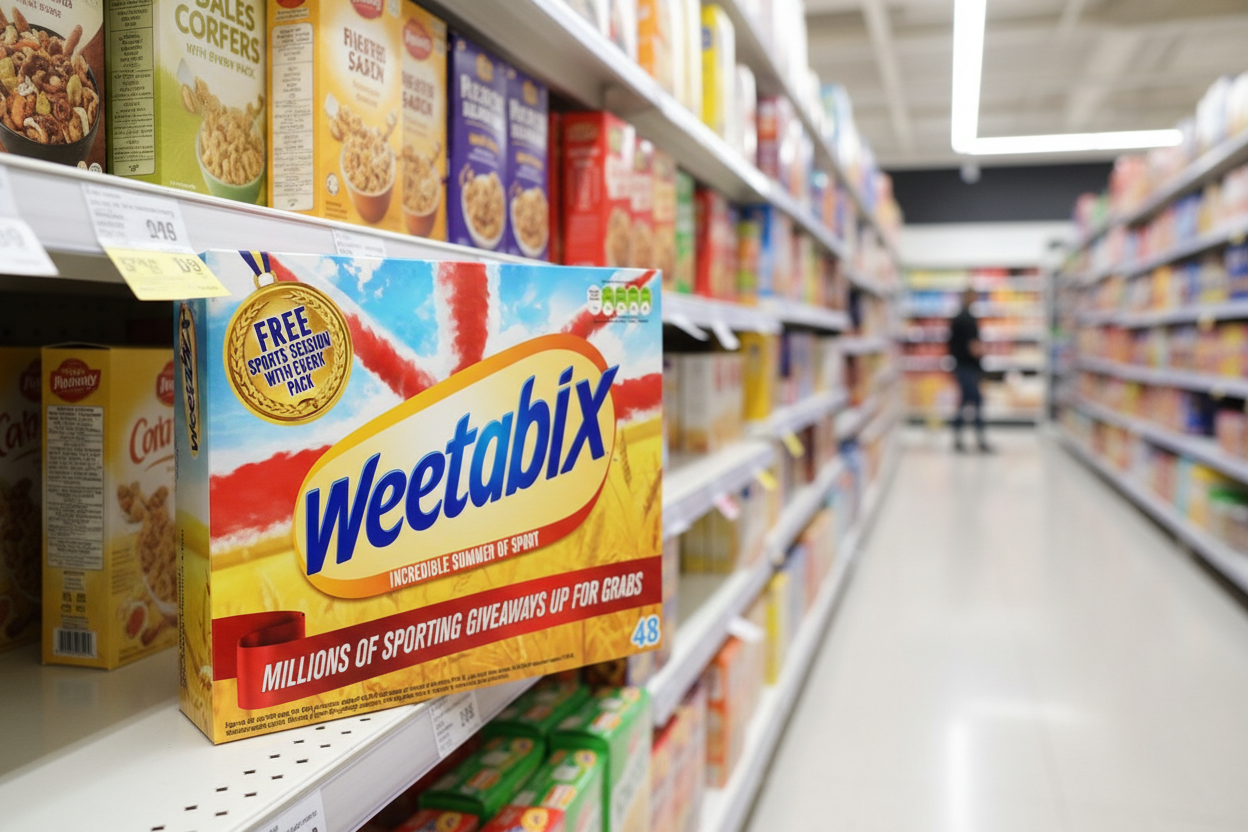 6 x Weetabix Cereal 48 Pack