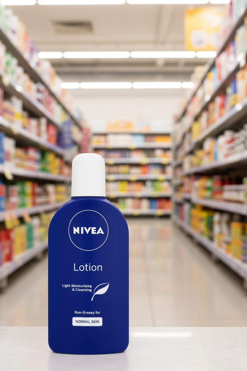 6 x Nivea Nivea Lotion - Normal Skin 250Ml
