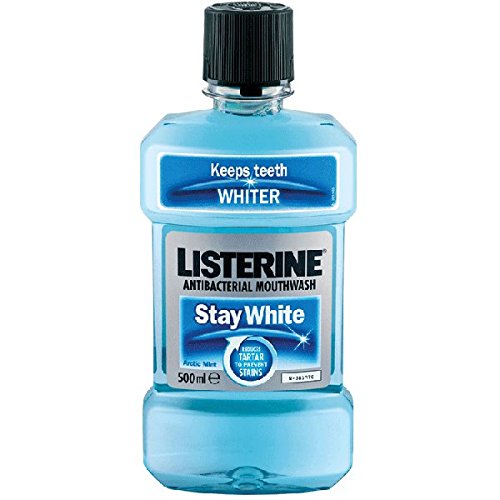 6 x Listerine Total Care Stay White 500Ml