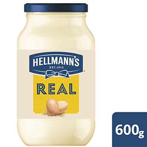 12 x Hellmann's Mayonnaise Real 600 G