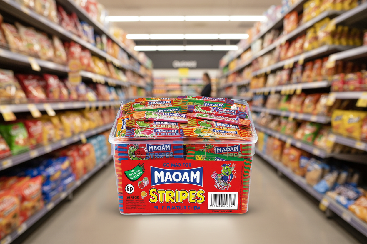 8 x Maoam Stripes 840G