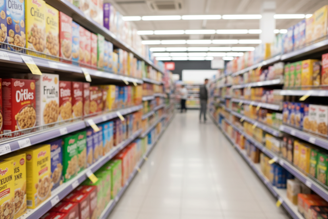 40 x Kellogg's Fruit N Fibre 45G