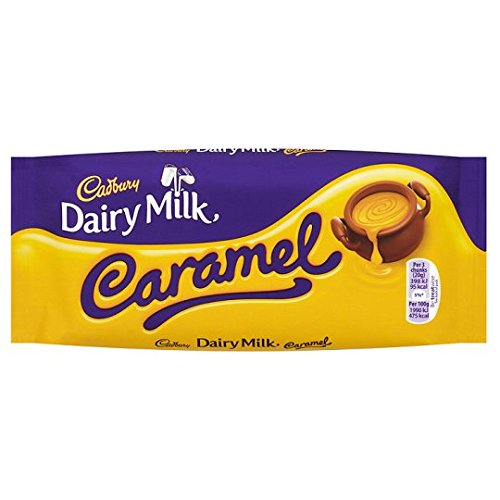 16 x Cadbury Dairy Milk Caramel Chocolate Bar 120G