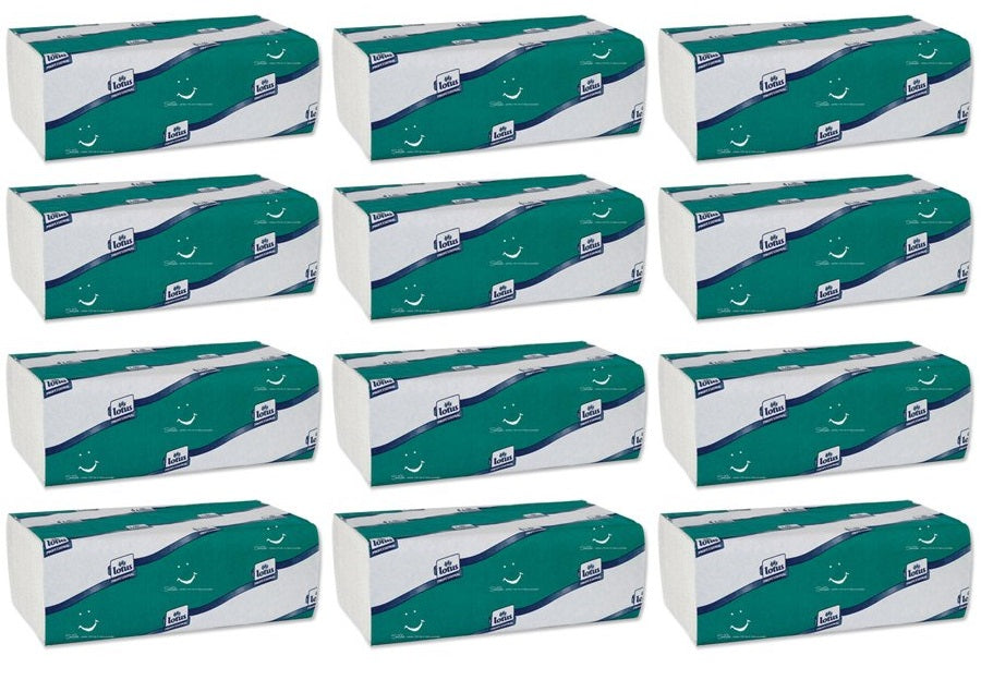 12 x Tork Express Multi Fold Hand Towel 1Ply 250Sh H2