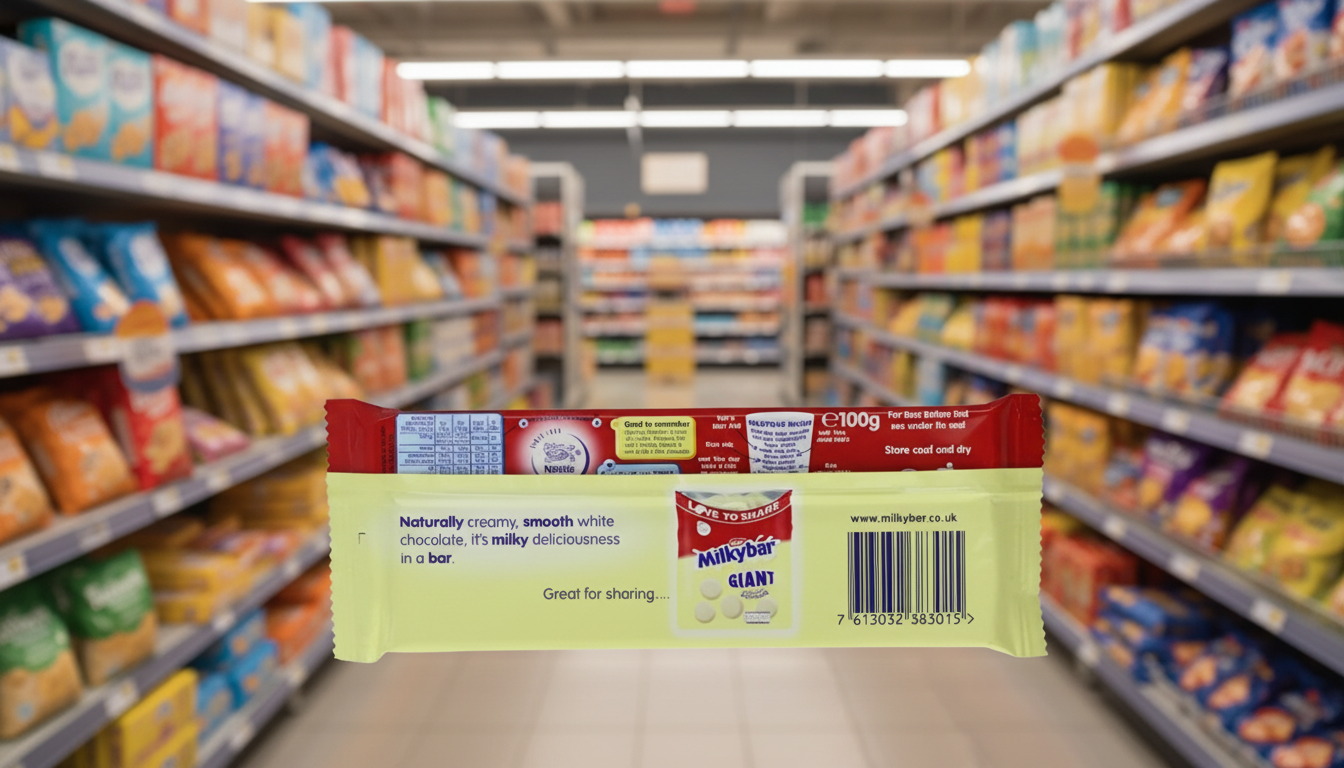 24 x Milkybar 4 X 25G (100G)