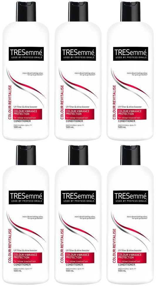 6 x Tresemme Conditioner Revitalise Colour 500 Ml
