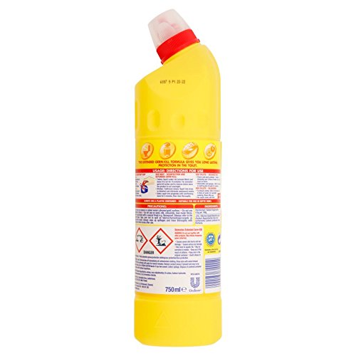 9 x Domestos Thick Bleach Citrus Fresh 750 Ml