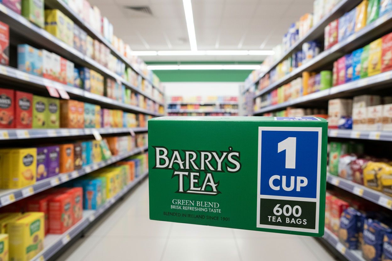 Barry's Tea Original Blend 600 Tea Bags 1500G