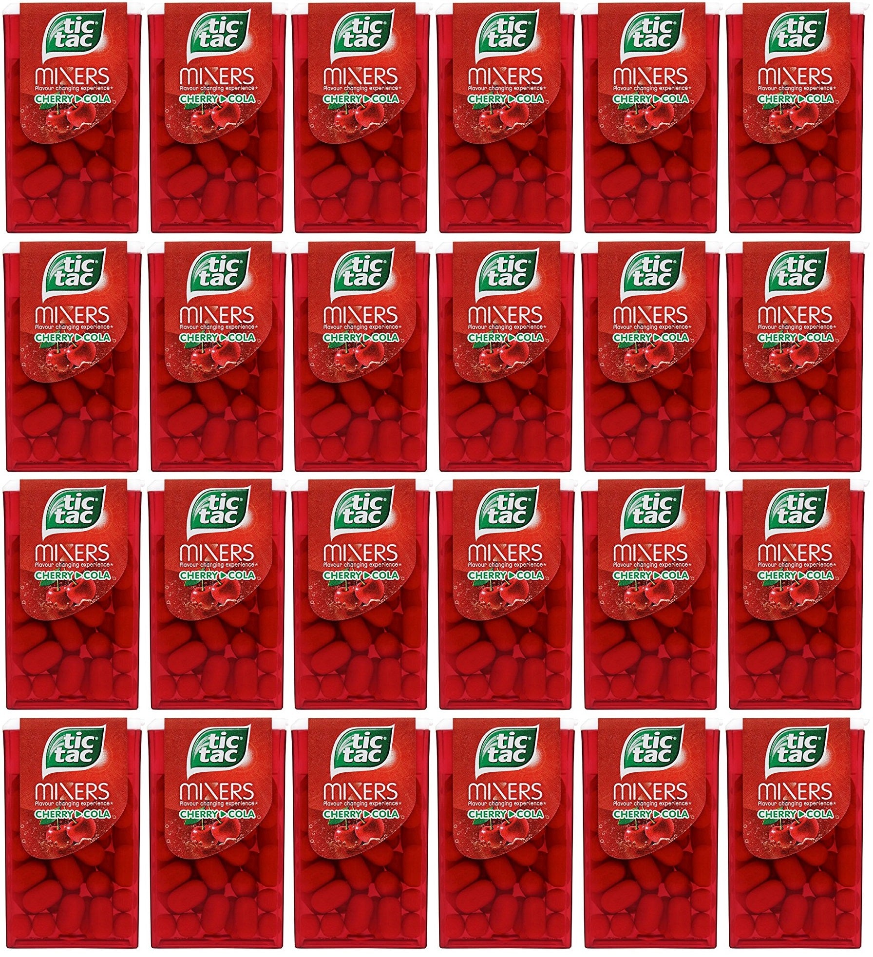 24 x Tic Tac Cherry Cola 18G