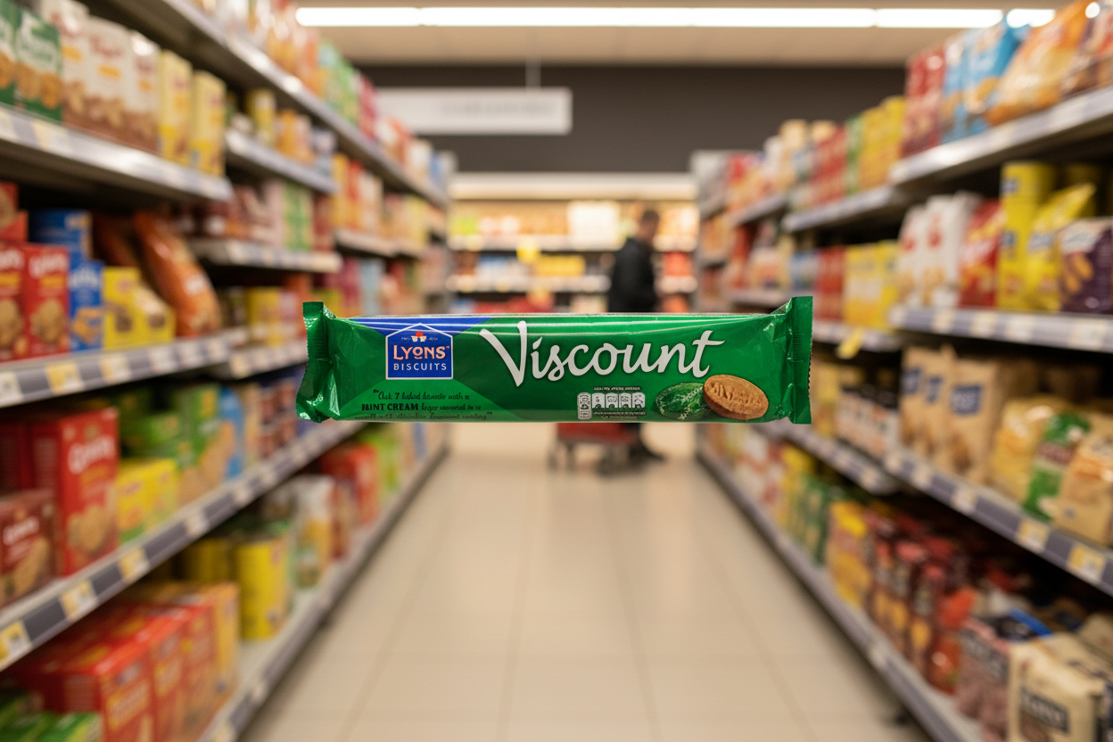 21 x Lyons Biscuits Viscount 98G