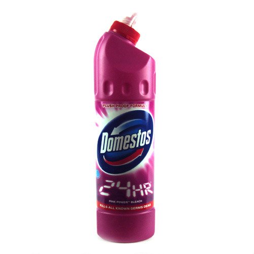 9 x Domestos Thick Bleach Pink Power 750 Ml