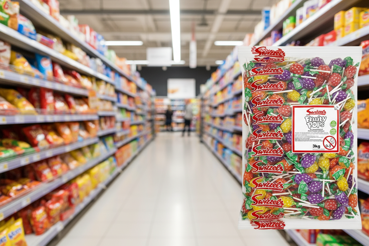 2 x Swizzels Fruity Pops