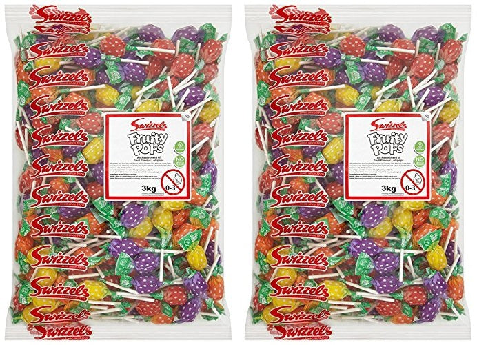 2 x Swizzels Fruity Pops