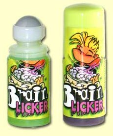 12 x Brain Licker Raspberry Candy Drink 60Ml
