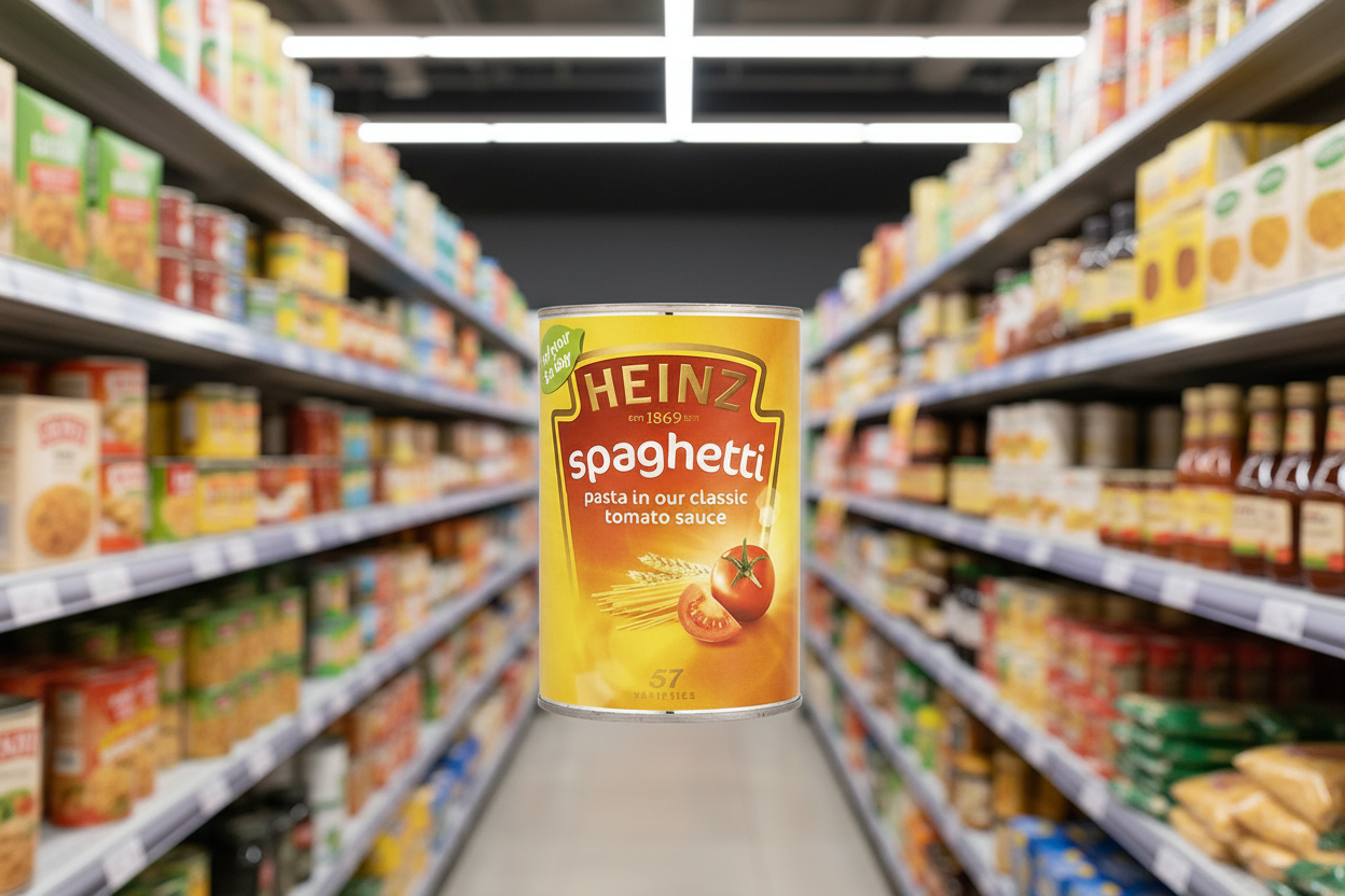 24 x Heinz Spaghetti 400G