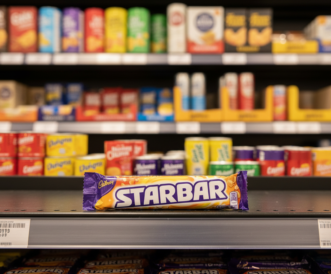 32 x Cadbury Starbar Chocolate Bar 49G