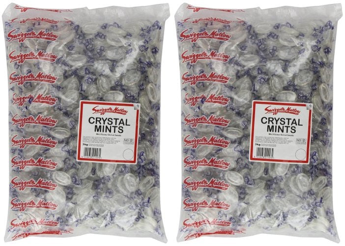 2 x Swizzels Crystal Mints