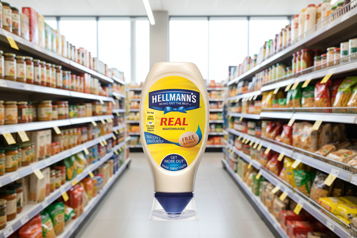 8 x Hellmann's Mayonnaise Real 430 Ml