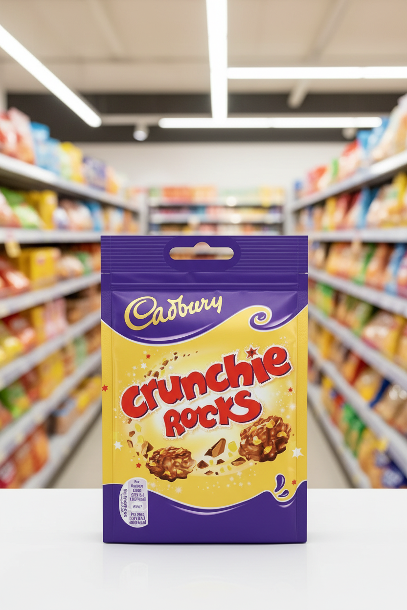 10 x Cadbury Crunchie Rocks 110G