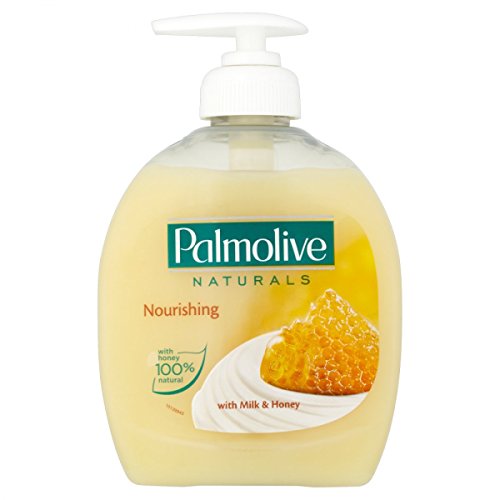 12 x Palmolive Naturals Milk & Honey Liquid Hand Soap 300Ml