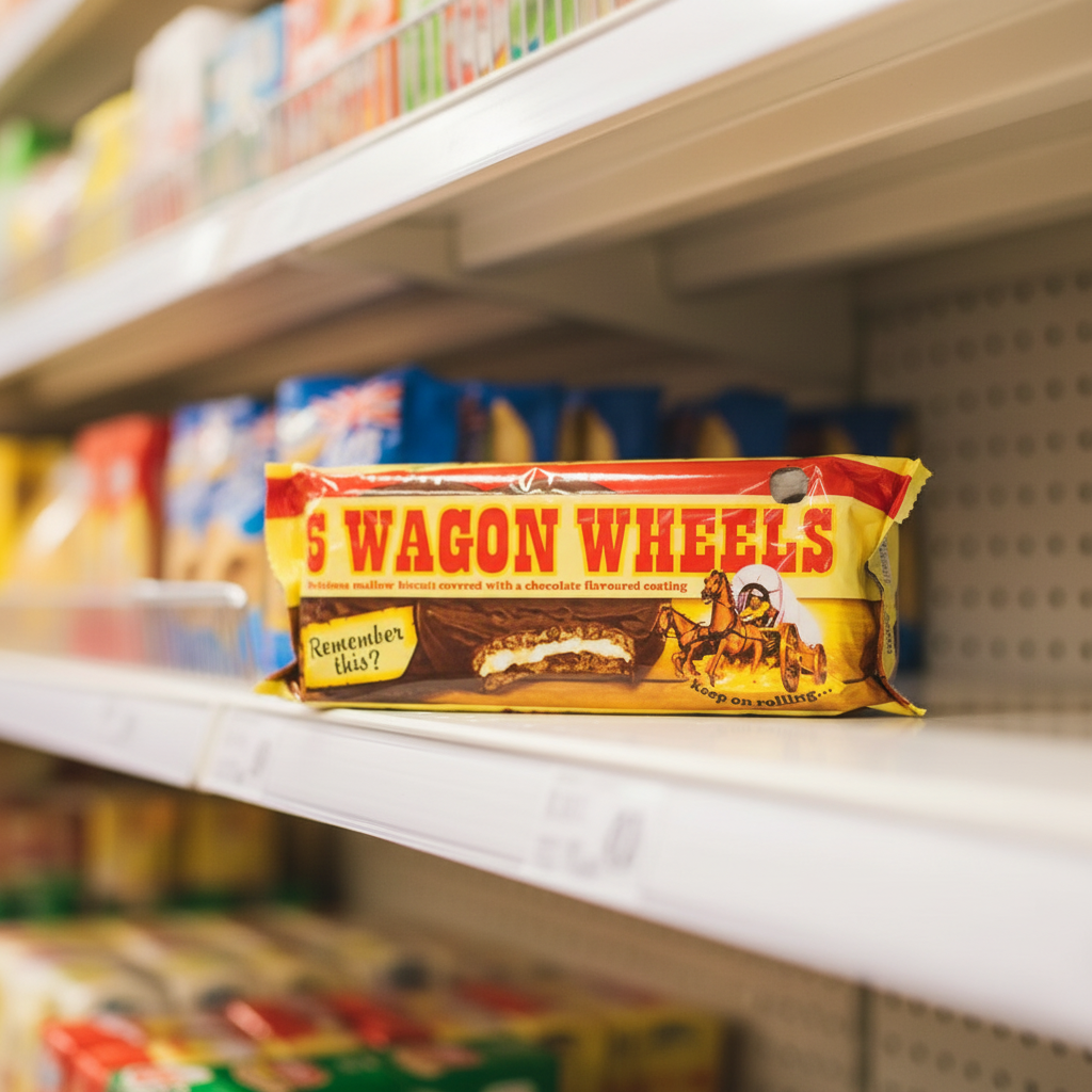 16 x Wagon Wheels 6 Individually Wrapped