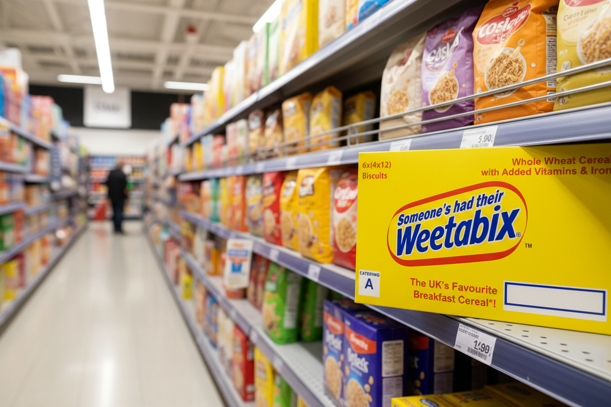 Weetabix Catering A 6 X (4 X 12) Biscuits