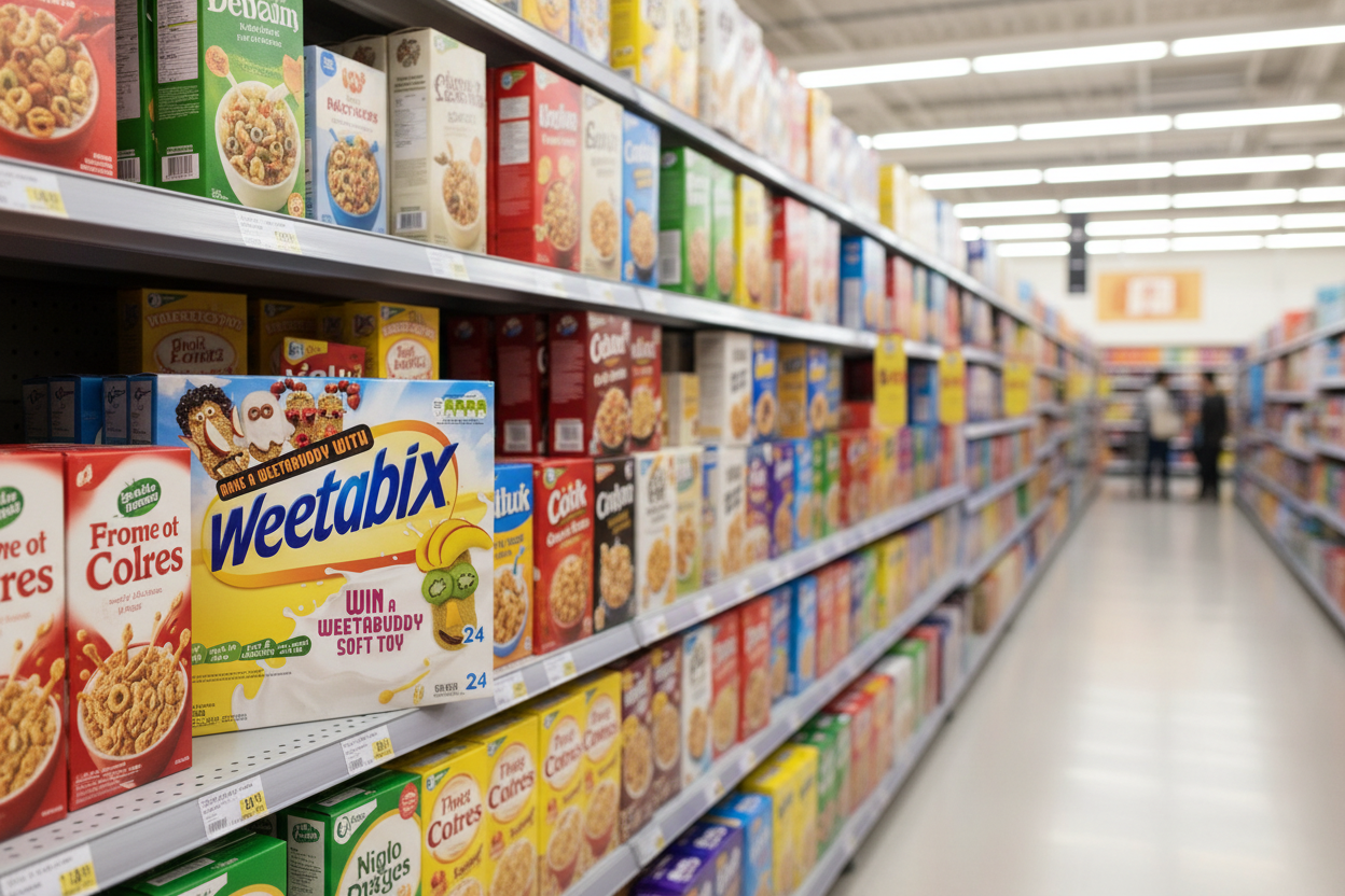 12 x Weetabix Cereal 24 Pack