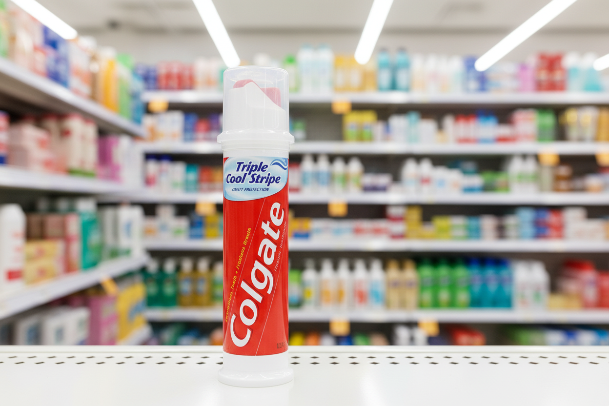 6 x Colgate Cool Stripe Toothpaste 100Ml