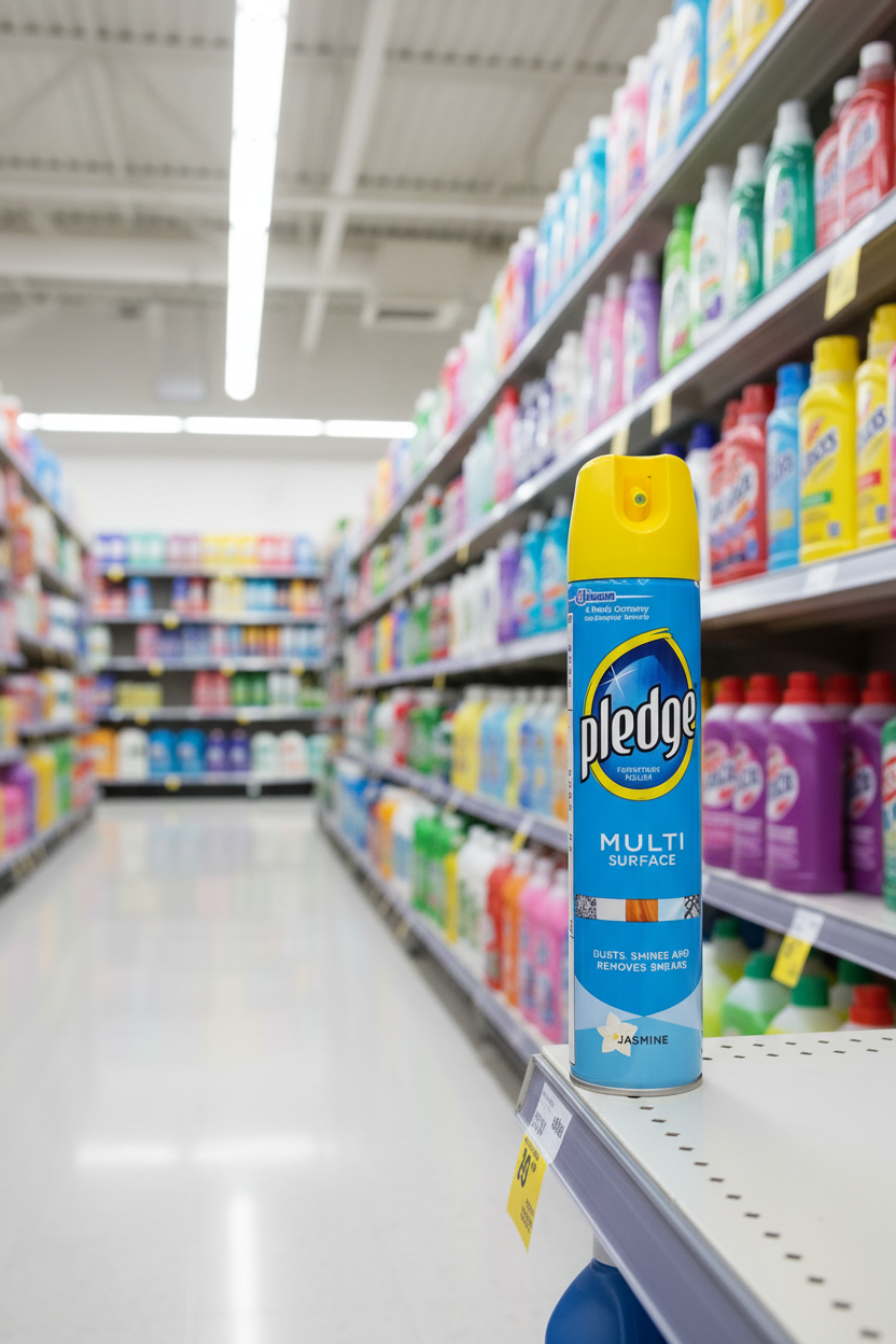 12 x Pledge Everyday Clean Multi-Surface Aerosol Classic 250 Ml