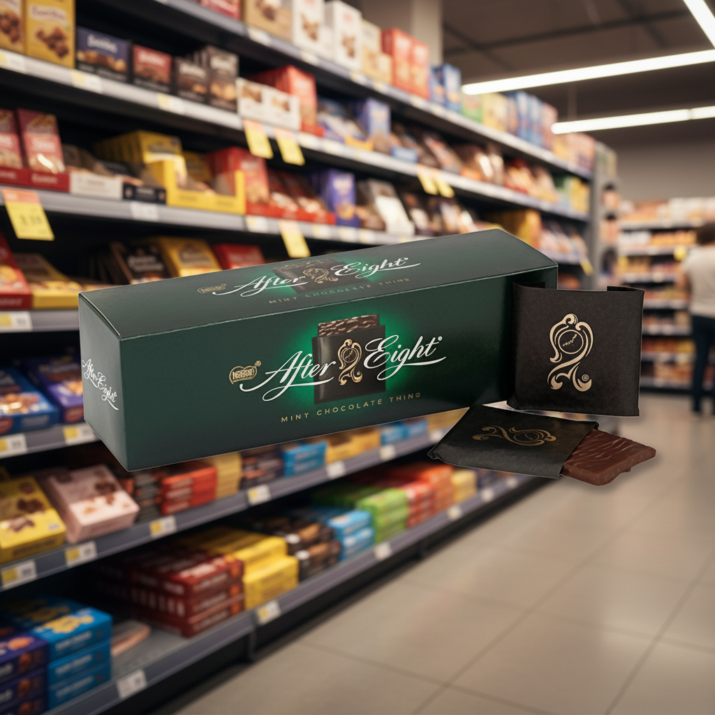 After Eight Delightfully Minty Dark Chocolate Thins 300G